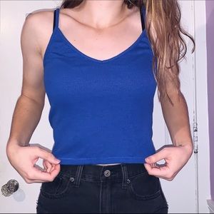 Cropped Tanktop